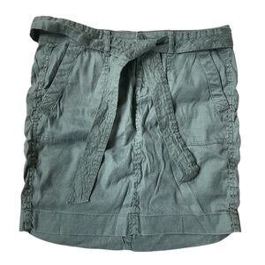 Liverpool Olive Green Skirt, Size 6/28